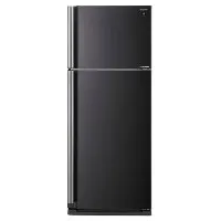 מקרר 2 דלתות מקפיא עליון אינוורטר 583 ליטר Sharp SJ-SE75D-SL - נירוסטה