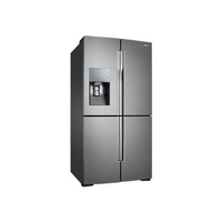 מקרר 4 דלתות 857 ליטר דגם RF80K9070SR SAMSUNG בצבע נירוסטה סמסונג
