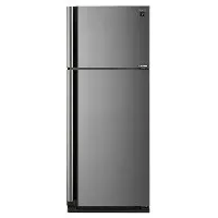 מקרר 2 דלתות מקפיא עליון אינוורטר 583 ליטר Sharp SJ-SE75D-SL - נירוסטה