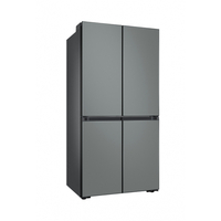 מקרר SAMSUNG דגם RF70A9115BK זכוכית שחורה -