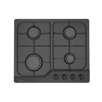 כיריים גז 4 להבות  דגם MIDIA 60SJ401