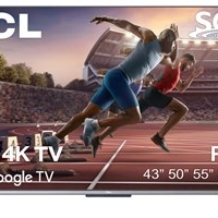 מסך  טלוויזיה 50″ TCL 50P725 4K smart