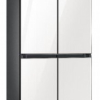 מקרר SAMSUNG דגם RF70A9115BK זכוכית שחורה -