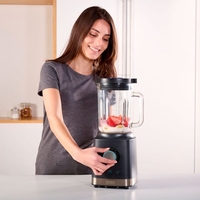 בלנדר BLACK & DECKER מקצועי שולחני עוצמתי 2000W כולל כותש קרח דגם – BXJB2000E