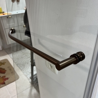 מקלחוני צירים ברוז גולד חום