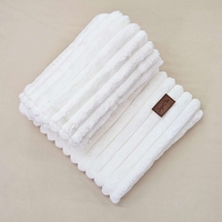 שמיכה חורפית פסים