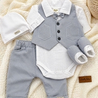 חליפת ברית  - ווסט אפור