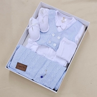 מארז ווסט סרוג צמות NB