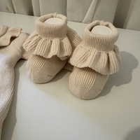 אוברול דגם ליה - בז׳