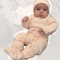 דגם אמיליה - ורוד