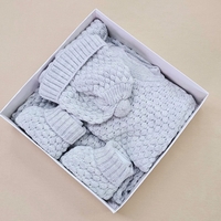 מארז סט סרוג  3-6 חודשים