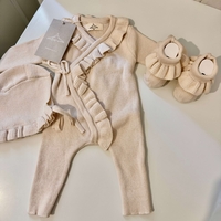 אוברול דגם ליה - בז׳