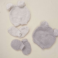 כפפות סרוגות