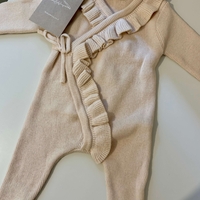 אוברול דגם ליה - בז׳