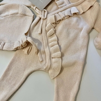 אוברול דגם ליה - בז׳