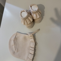 אוברול דגם ליה - בז׳