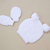 כפפות סרוגות