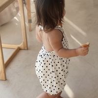 אוברול Colette – Polka Dot