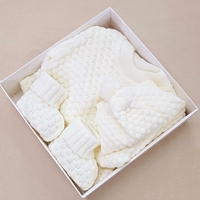 מארז סט סרוג  3-6 חודשים