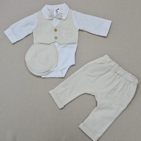 חליפת ברית - ווסט שמנת Nb