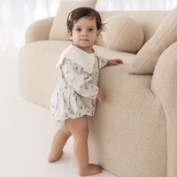 דגם רוז -  אוברול צווארון פרפר