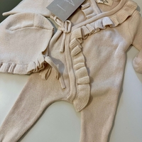 אוברול דגם ליה - בז׳