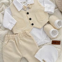 חליפת ברית  - ווסט שמנת