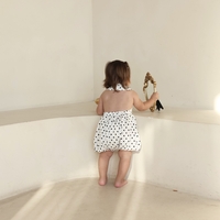 אוברול Colette – Polka Dot