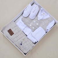 מארז ווסט סרוג צמות NB