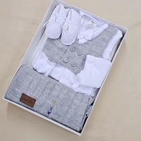 מארז ווסט סרוג צמות NB