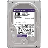 8TB 256MB SATA III 6GB/s 8001PURP PURPLE WD