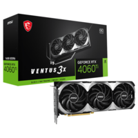 MSI GeForce RTX 4060 Ti VENTUS 3X 16G OC
