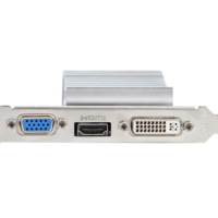 MSI N210-1GD3/LP DVI/VGA/HDMI
