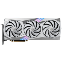 MSI GeForce RTX 4070 Ti GAMING X TRIO WHITE 12G