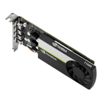 PNY Quadro T1000 8GB GDDR6 M.DPx4
