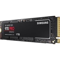 SAMSUNG SSD 1TB M.2 PCIe 3.0x4 NVMe 970 EVO PRO