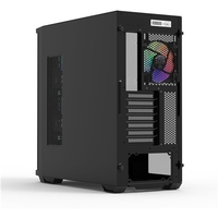 CASE ZALMAN Z10 PLUS 3 X 140MM ARGB FAN