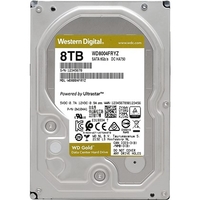 8TB 128MB 7200RPM 6GB/s WD8004FRYZ GOLD WD
