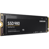 SAMSUNG SSD 1TB M.2 PCIe 3.0x4 NVMe 980