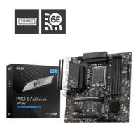 MSI PRO B760M-A WIFI DDR5