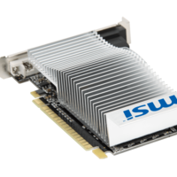 MSI N210-1GD3/LP DVI/VGA/HDMI