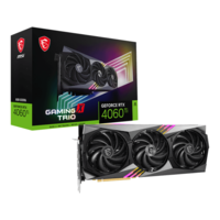 MSI GeForce RTX 4060 Ti GAMING X TRIO