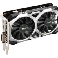MSI GeForce GTX 1650 D6 VENTUS XS OCV1