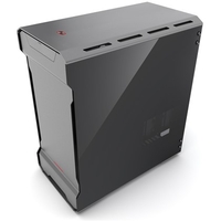CASE ENTHOO EVOLV MATX TEMPERED GLASS Anthracite Grey
