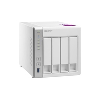 QNAP NAS TS-431k 4BAY Q.CORE 1.7GHZ + 1GB RAM
