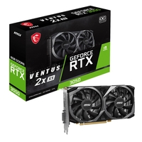 MSI NVIDIA RTX 3050 VENTUS 2X XS 8G OC