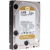 2TB 128MB 7200RPM 6GB/s WD2005FBYZ GOLD WD