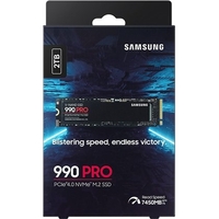 SAMSUNG SSD 2TB M.2 PCIe 4.0x4 NVMe 990 PRO