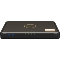QNAP NASbook M.2 NVMe SSD 4BAY 4-core 2.9GHZ 8GB RAM