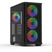 CASE ZALMAN Z10 PLUS 3 X 140MM ARGB FAN